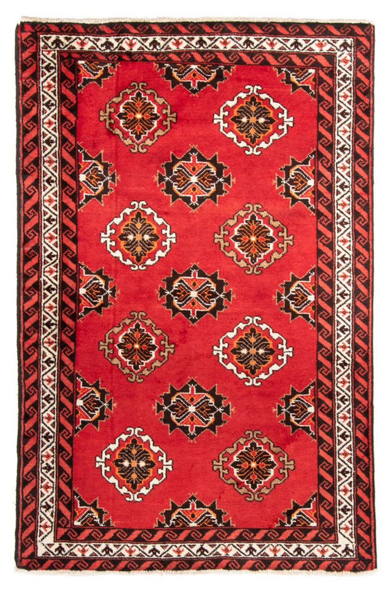 Baluch-tæppe - 206 x 131 cm - rød