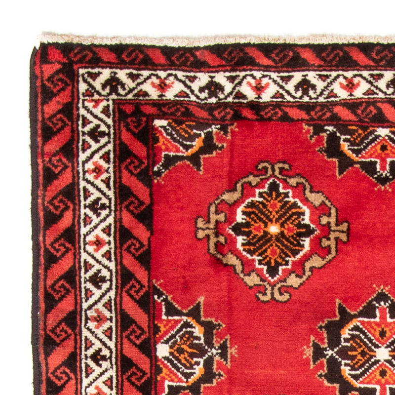 Baluch-tæppe - 206 x 131 cm - rød