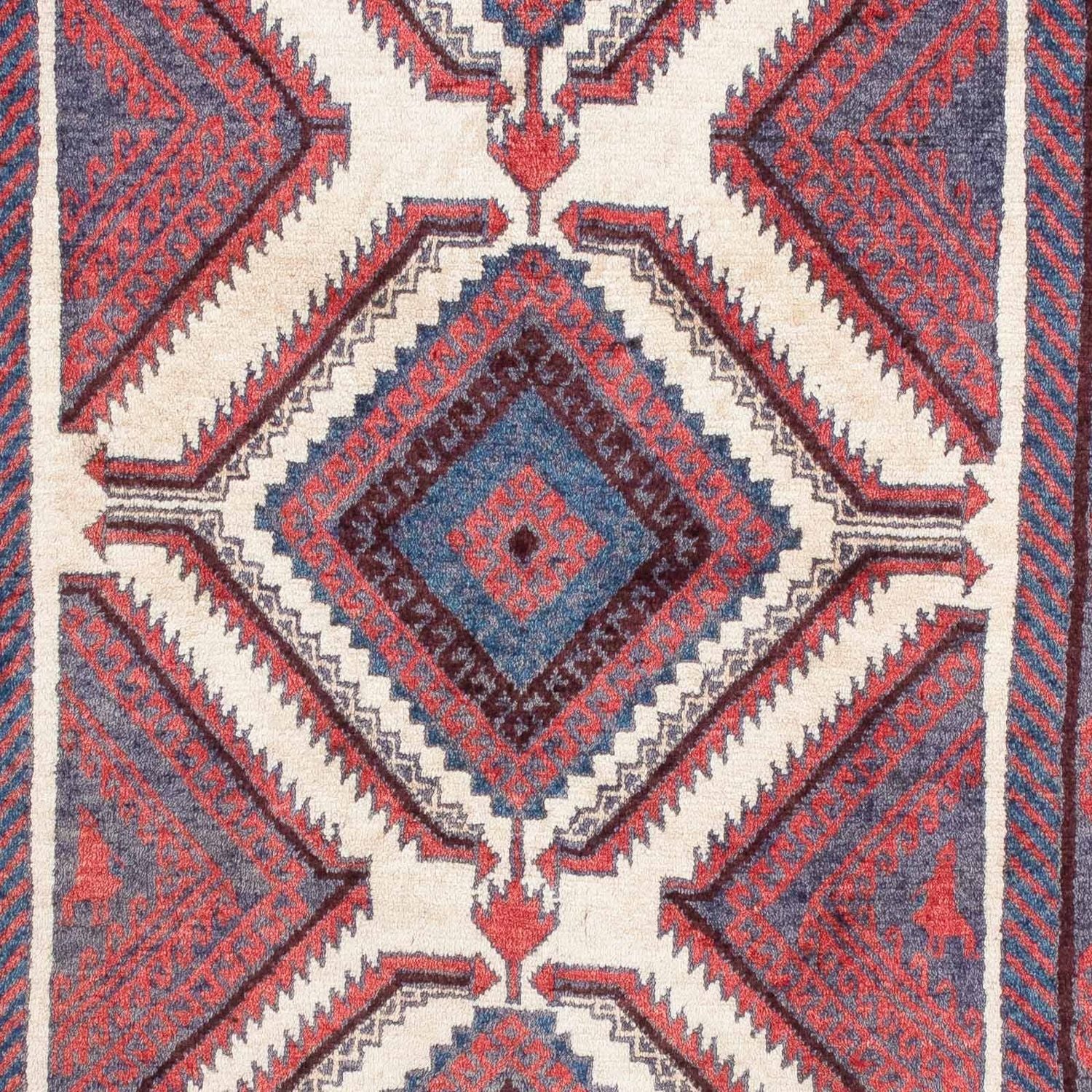Baluch-tæppe - 156 x 96 cm - beige