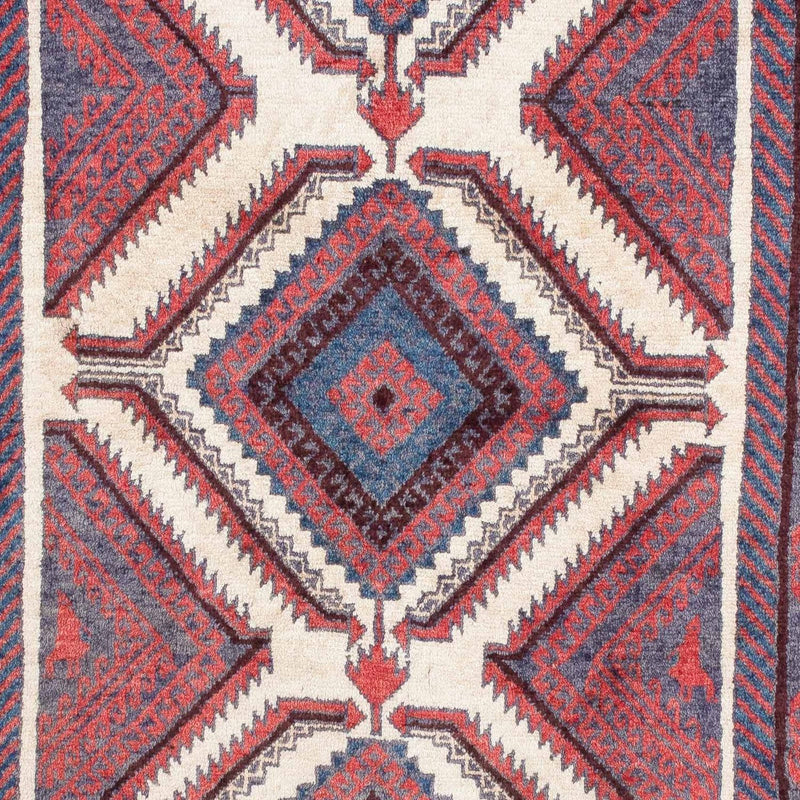 Baluch-tæppe - 156 x 96 cm - beige
