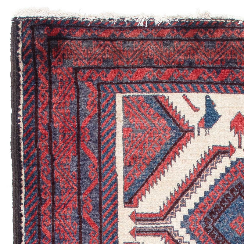 Baluch-tæppe - 156 x 96 cm - beige