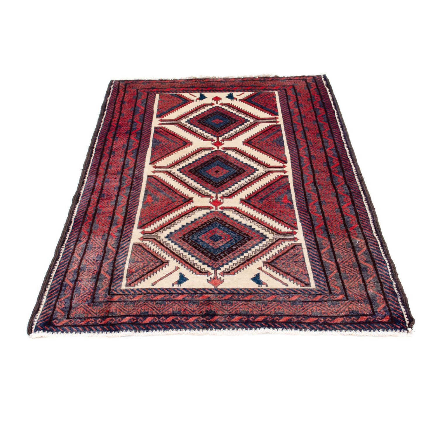 Baluch-tæppe - 156 x 96 cm - beige
