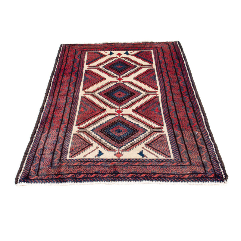 Baluch-tæppe - 156 x 96 cm - beige