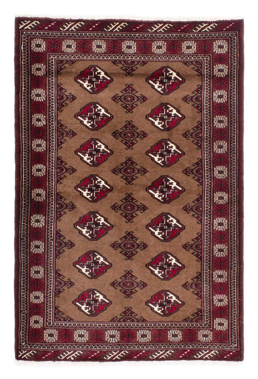 Baluch-tæppe - 151 x 102 cm - brun