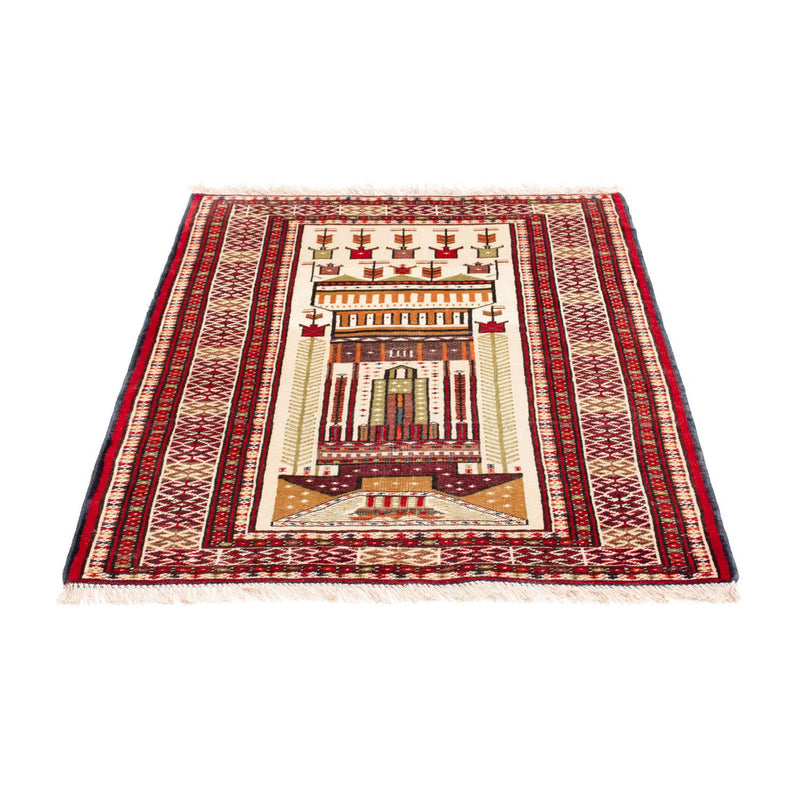 Baluch-tæppe - 119 x 89 cm - beige