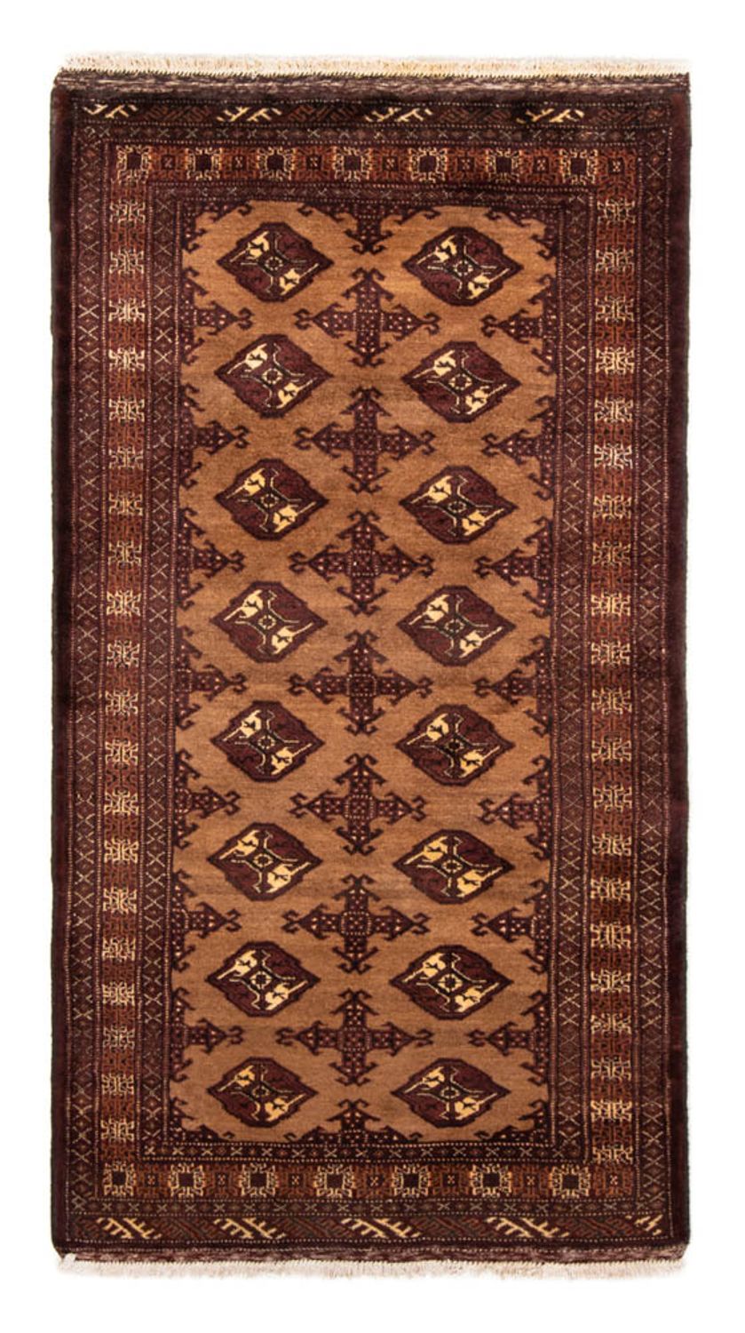 Løber Baluch-tæppe - 196 x 108 cm - rust