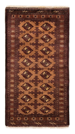 Løber Baluch-tæppe - 196 x 108 cm - rust