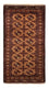 Løber Baluch-tæppe - 196 x 108 cm - rust