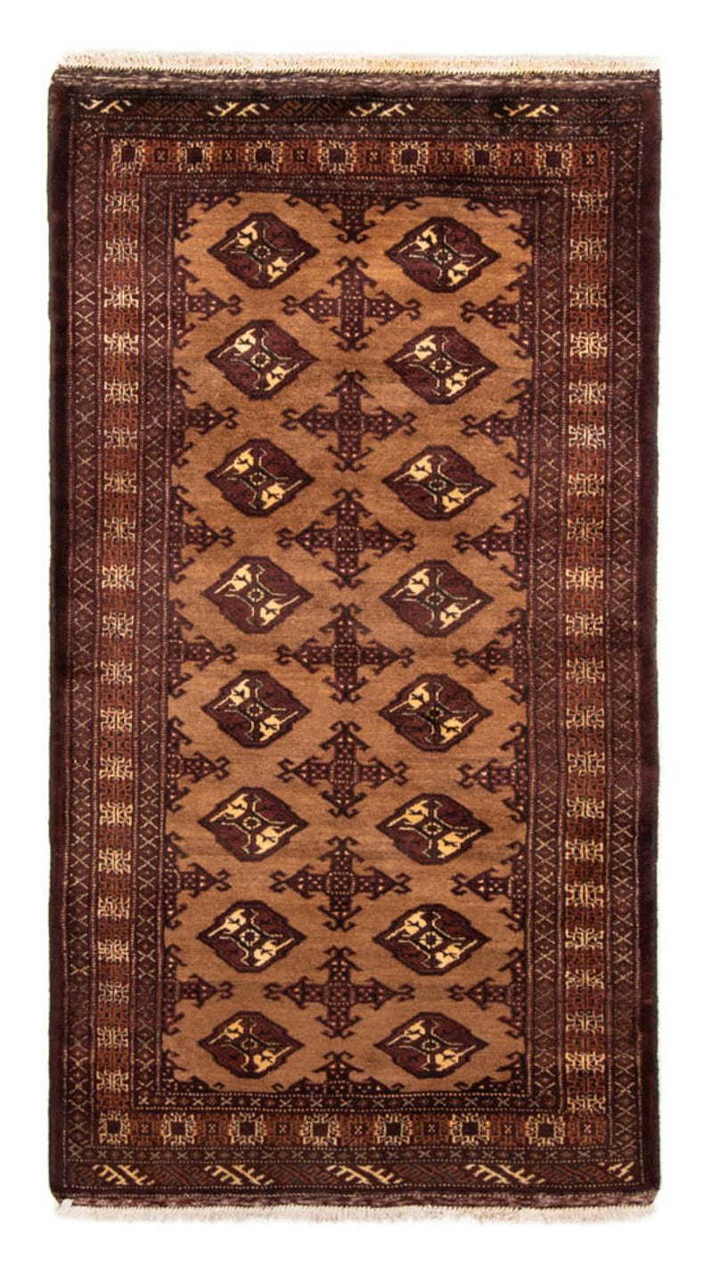 Løber Baluch-tæppe - 196 x 108 cm - rust