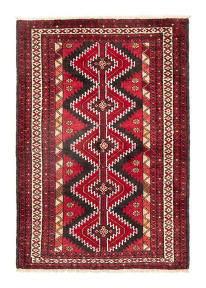 Baluch-tæppe - 178 x 120 cm - rød