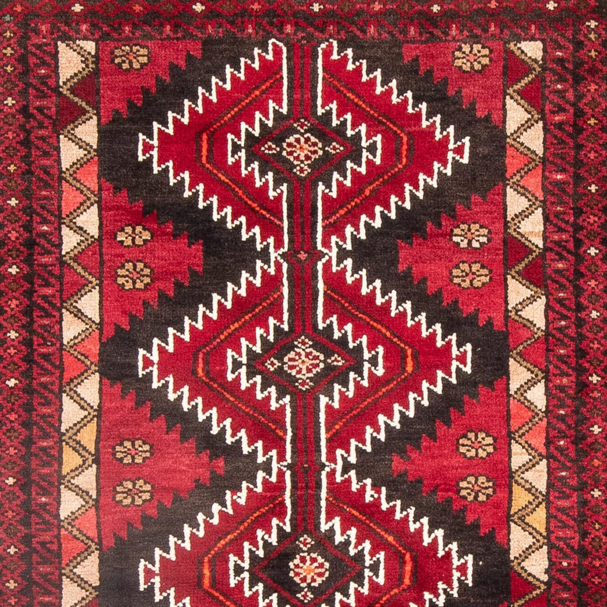 Baluch-tæppe - 178 x 120 cm - rød
