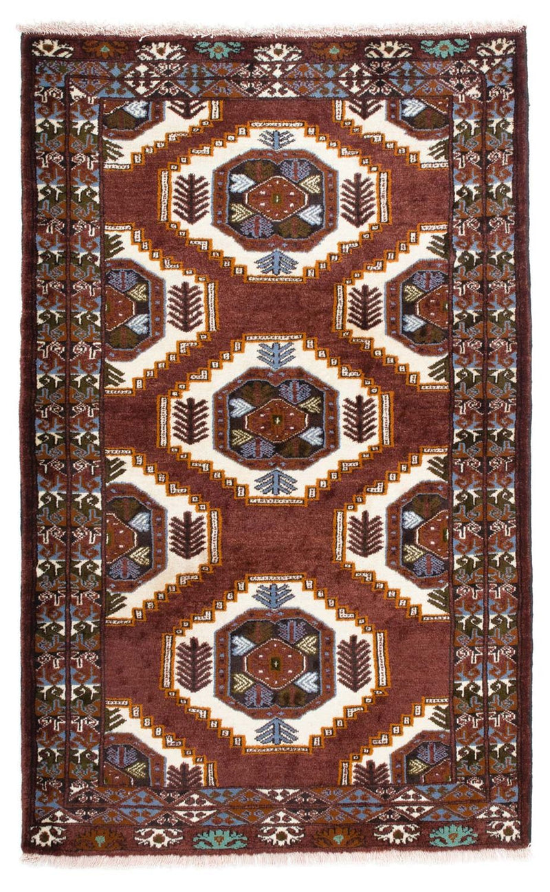 Baluch-tæppe - 160 x 102 cm - brun