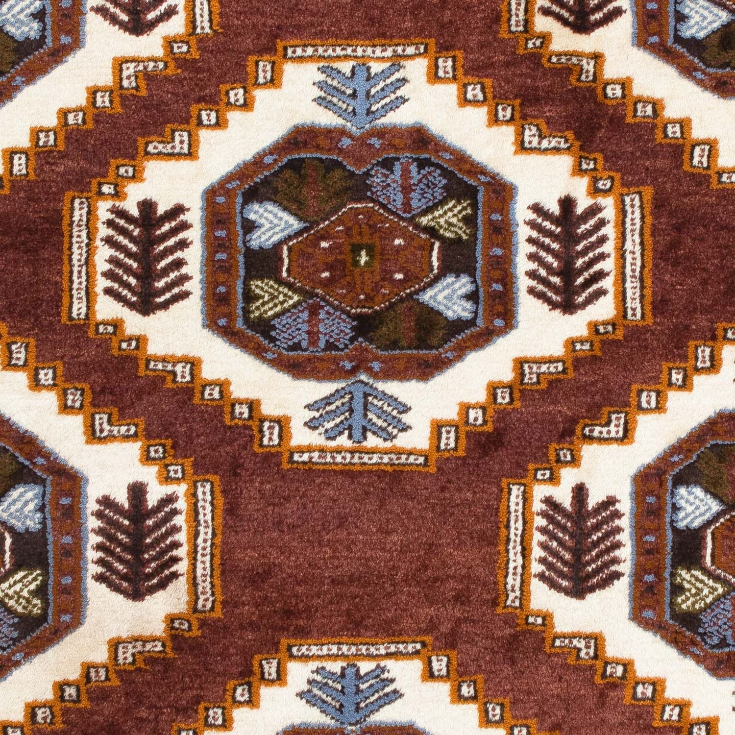 Baluch-tæppe - 160 x 102 cm - brun