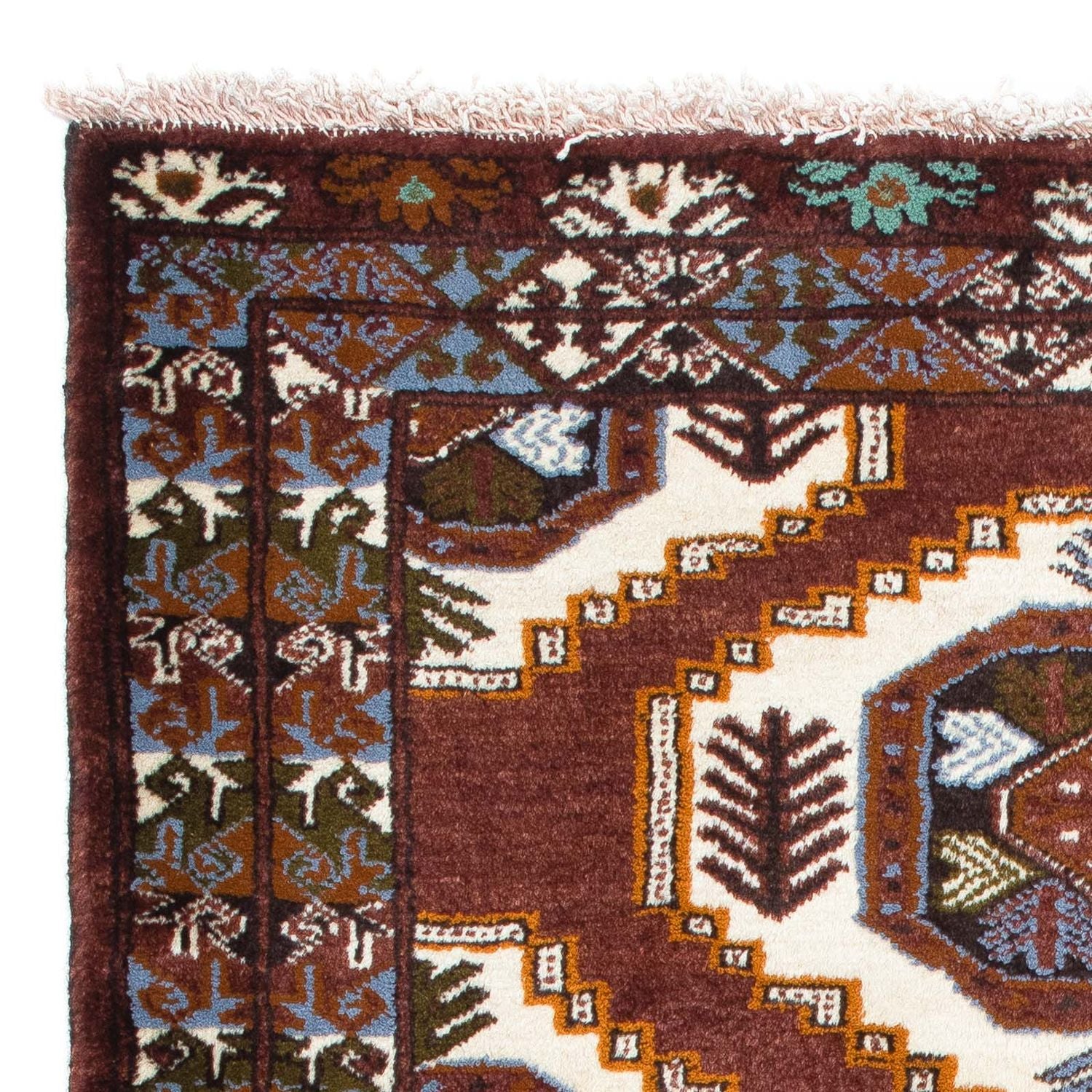 Baluch-tæppe - 160 x 102 cm - brun