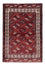 Baluch-tæppe - 145 x 102 cm - mørkerød