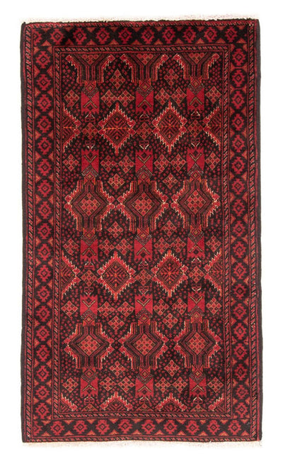 Baluch-tæppe 99x187cm - Persisk tæppe