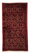 Løber Baluch-tæppe - 184 x 96 cm - mørkerød