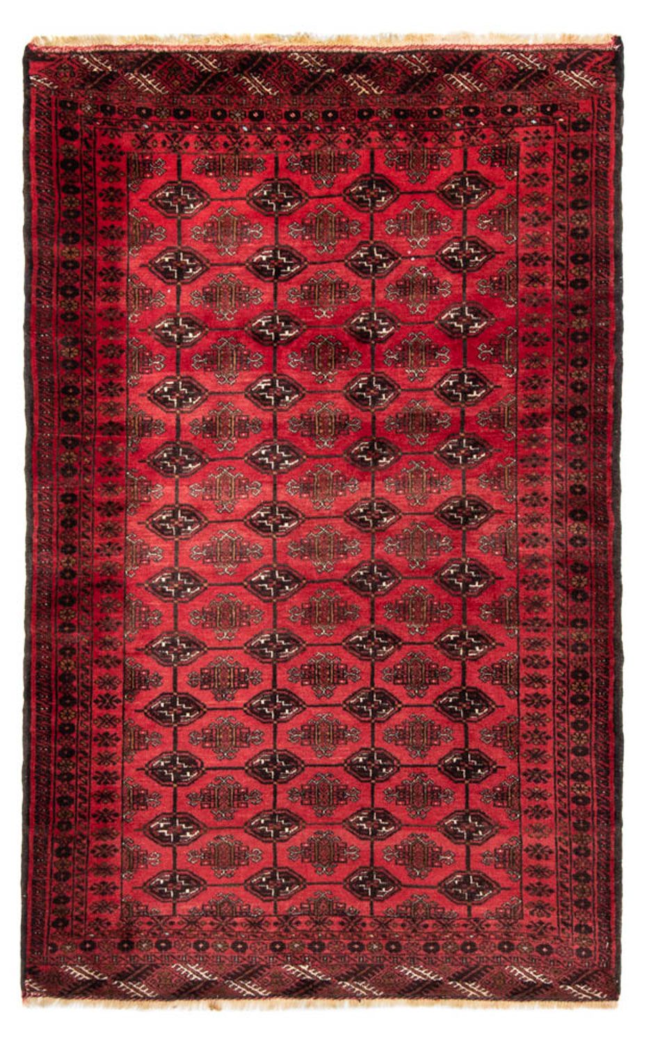 Baluch-tæppe - 207 x 133 cm - rød