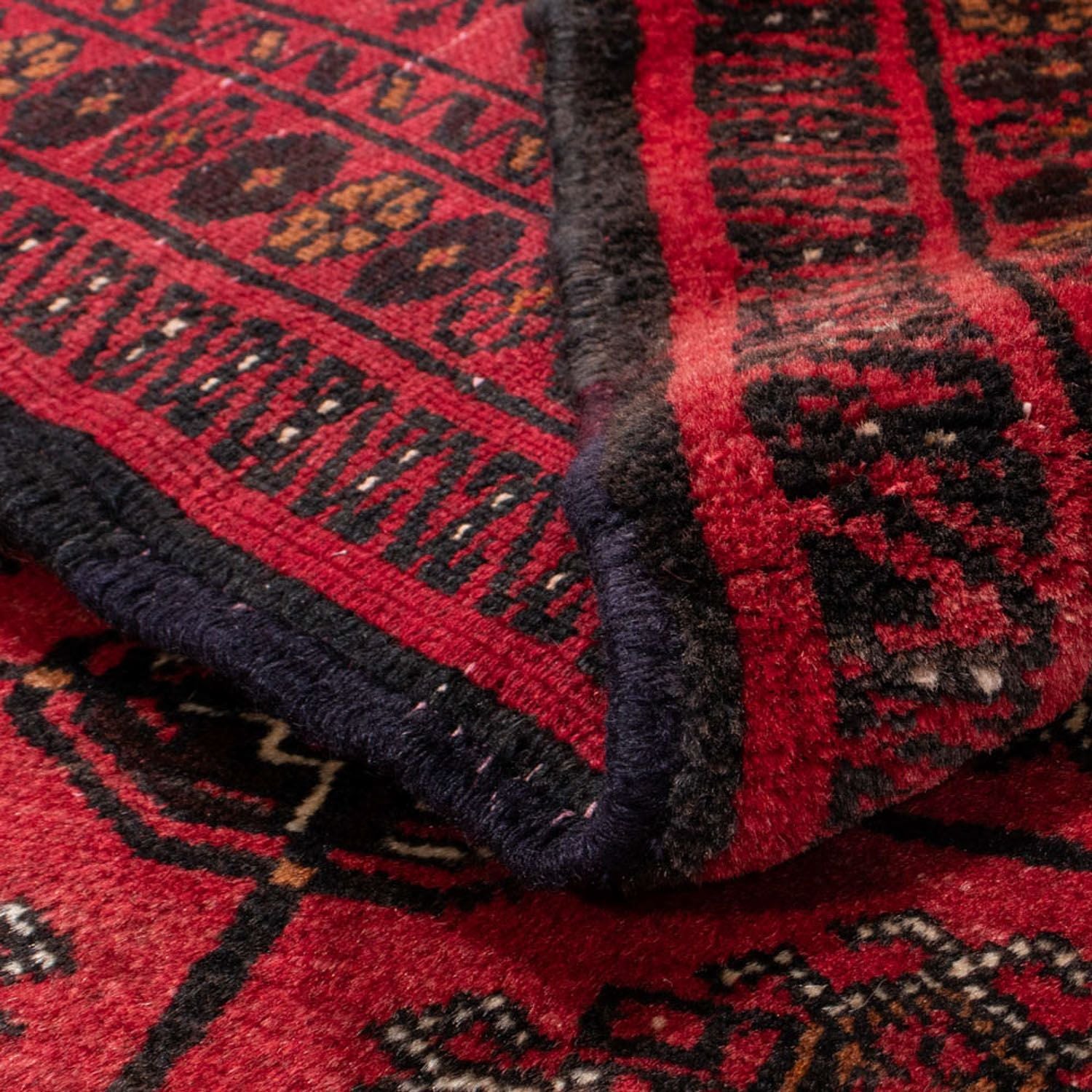 Baluch-tæppe - 207 x 133 cm - rød