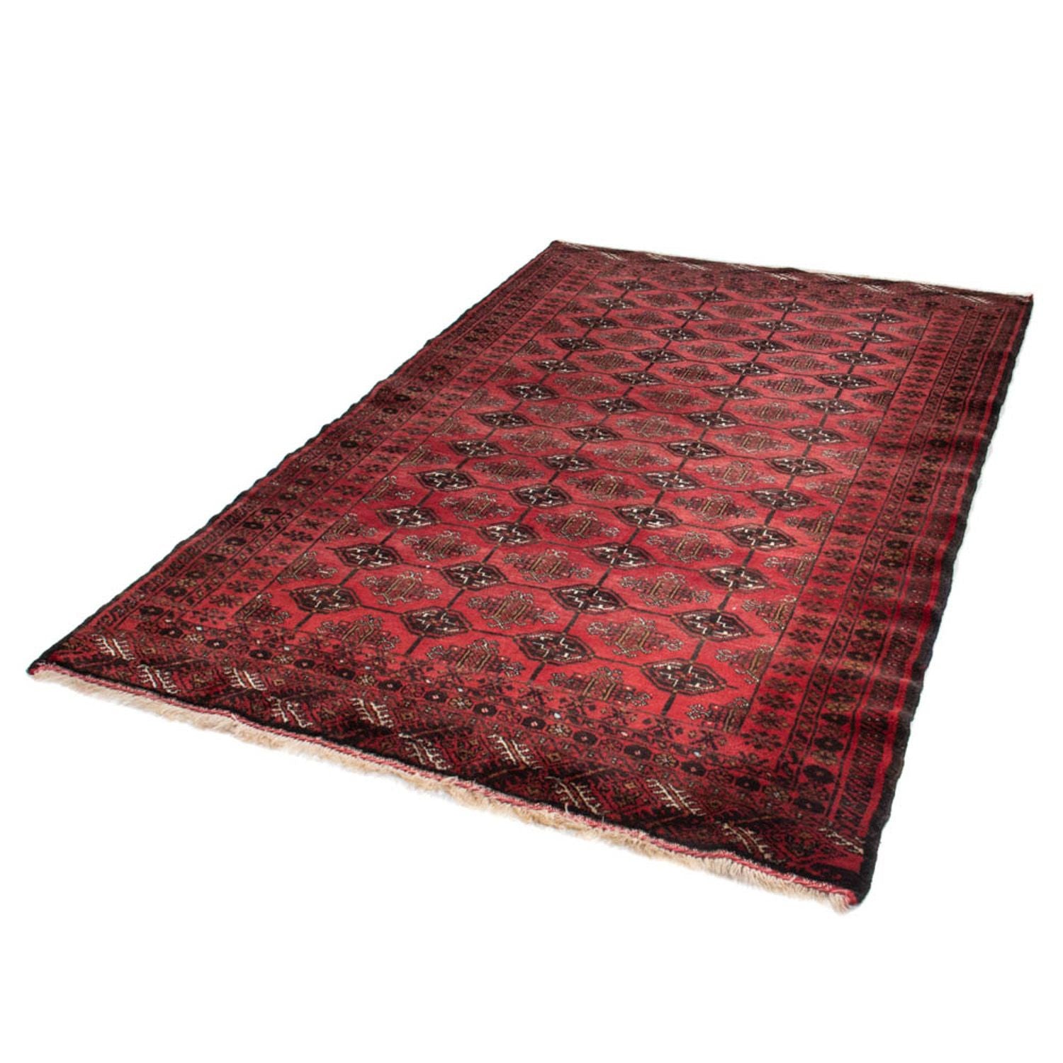 Baluch-tæppe - 207 x 133 cm - rød