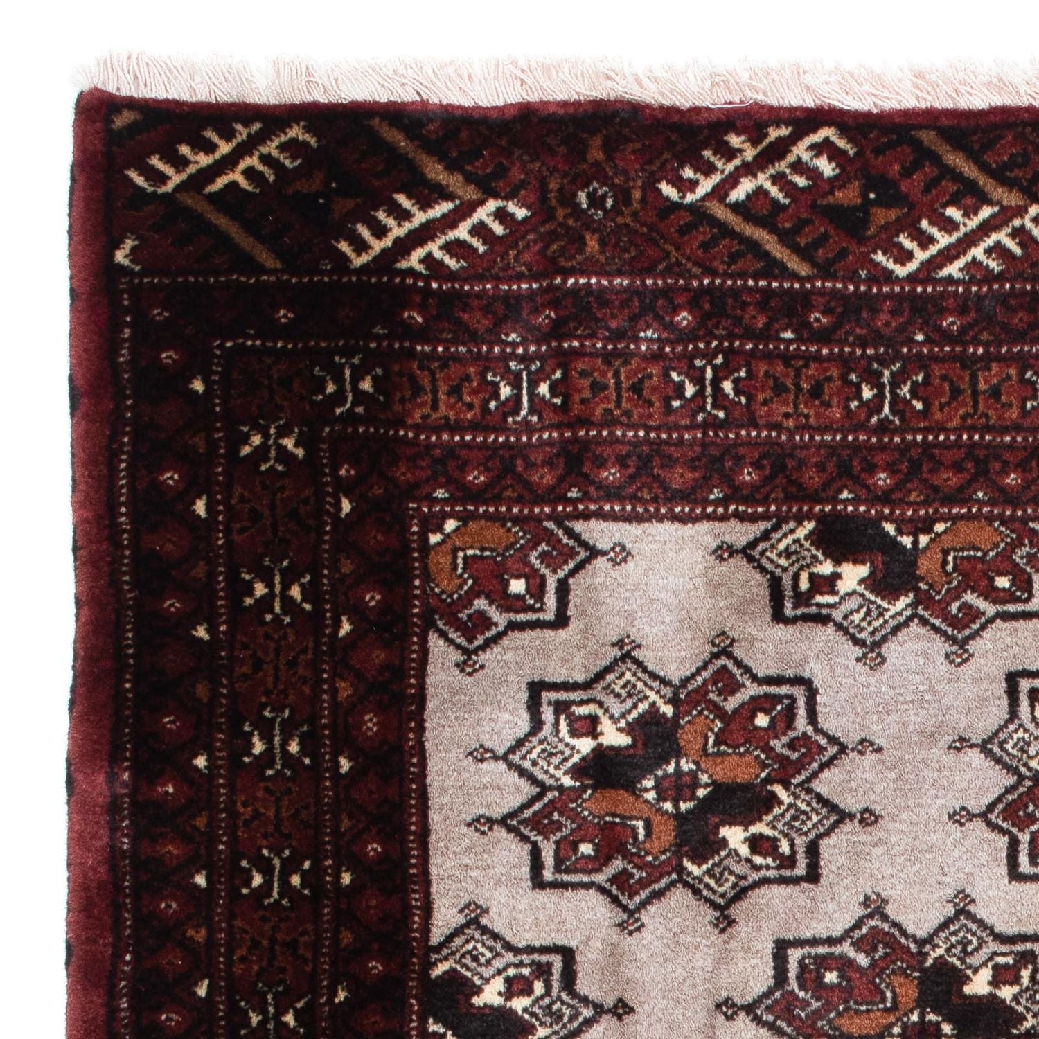 Baluch-tæppe - 154 x 112 cm - grå