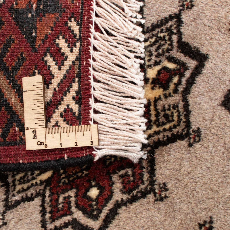 Baluch-tæppe - 154 x 112 cm - grå