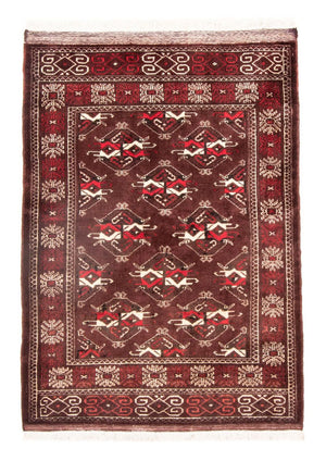 Baluch-tæppe - 145 x 110 cm - rust
