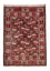 Baluch-tæppe - 145 x 110 cm - rust
