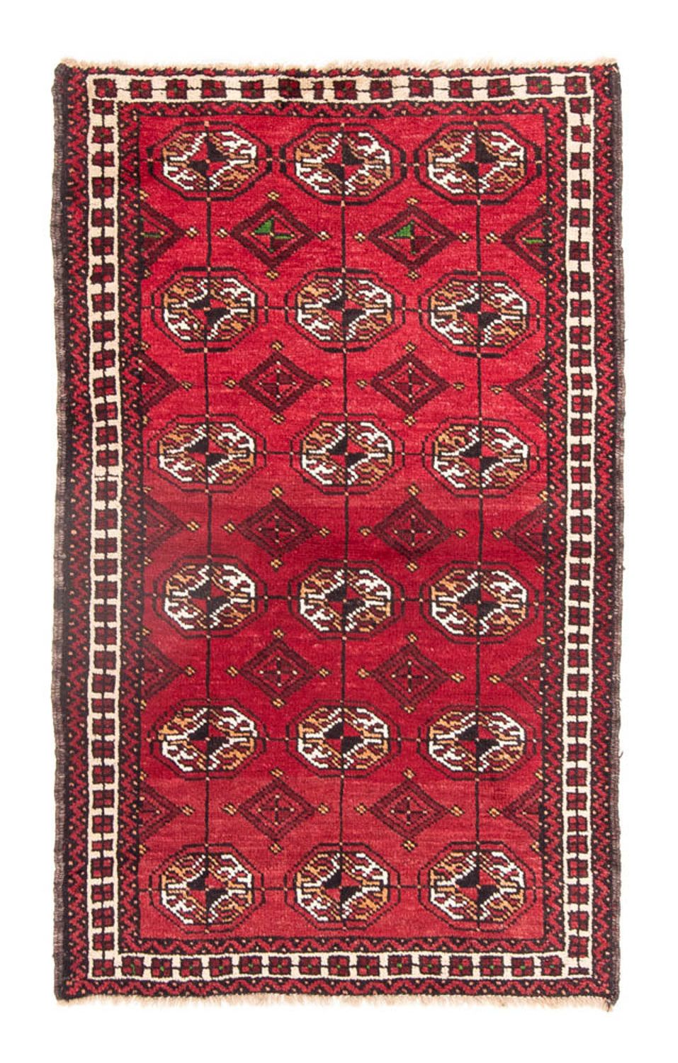 Baluch-tæppe - 165 x 108 cm - rød