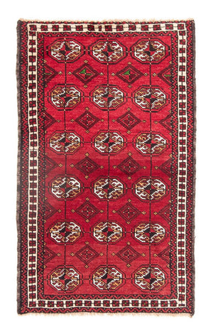 Baluch-tæppe - 165 x 108 cm - rød