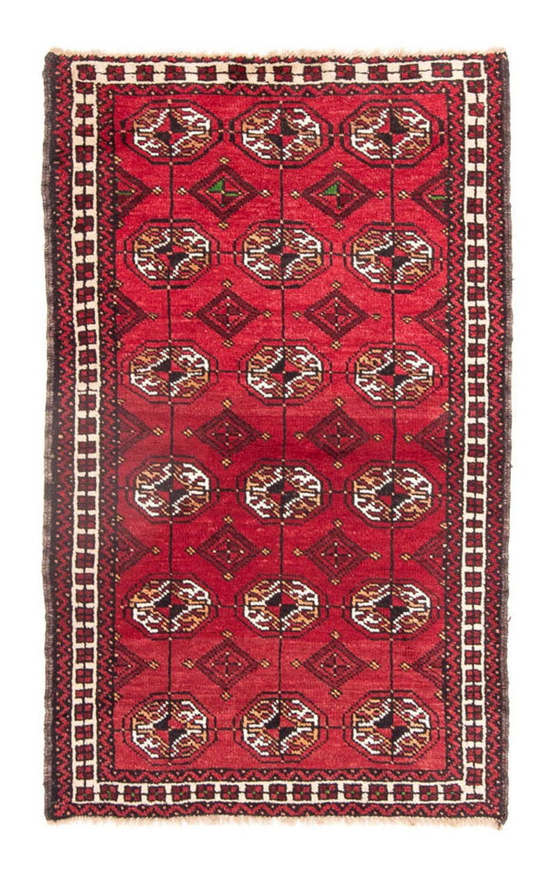 Baluch-tæppe - 165 x 108 cm - rød