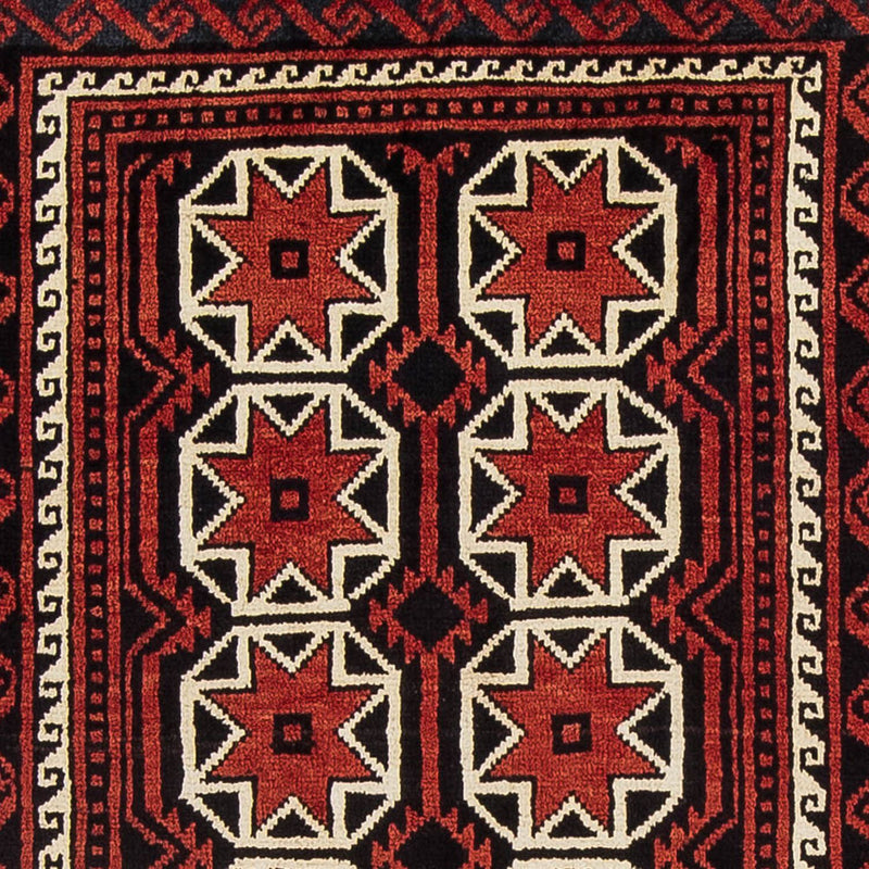 Baluch-tæppe - 158 x 82 cm - mørkerød