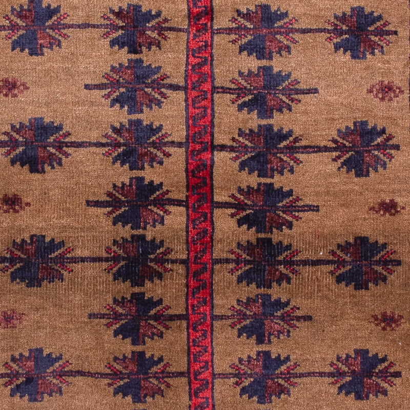 Baluch-tæppe - 147 x 89 cm - brun