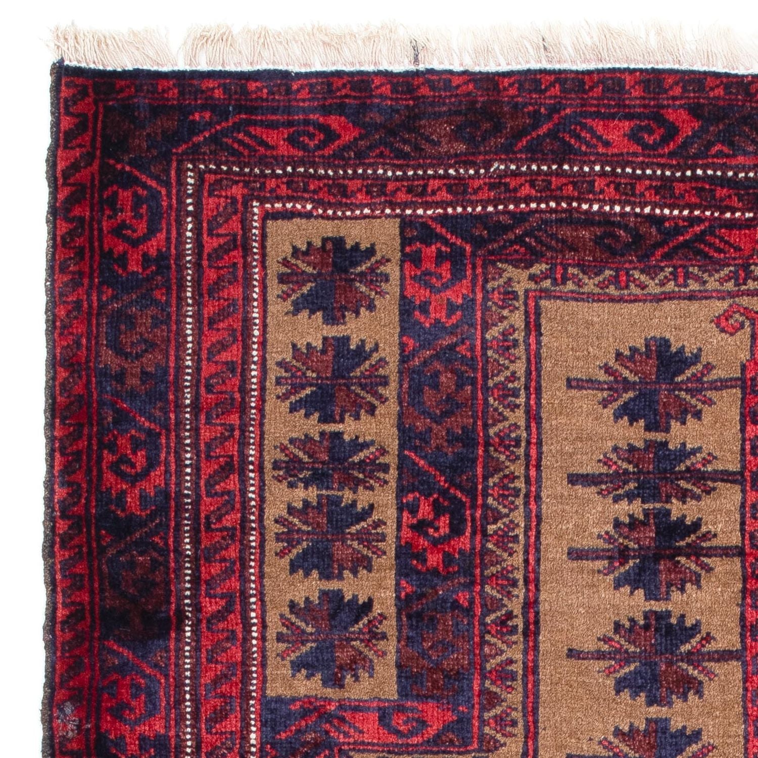 Baluch-tæppe - 147 x 89 cm - brun