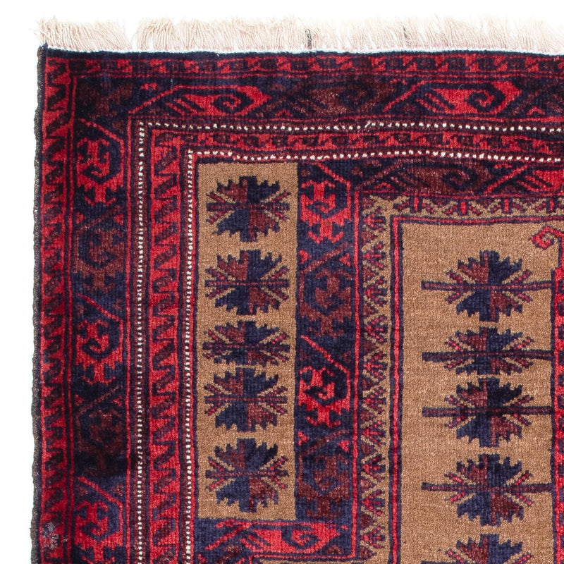 Baluch-tæppe - 147 x 89 cm - brun