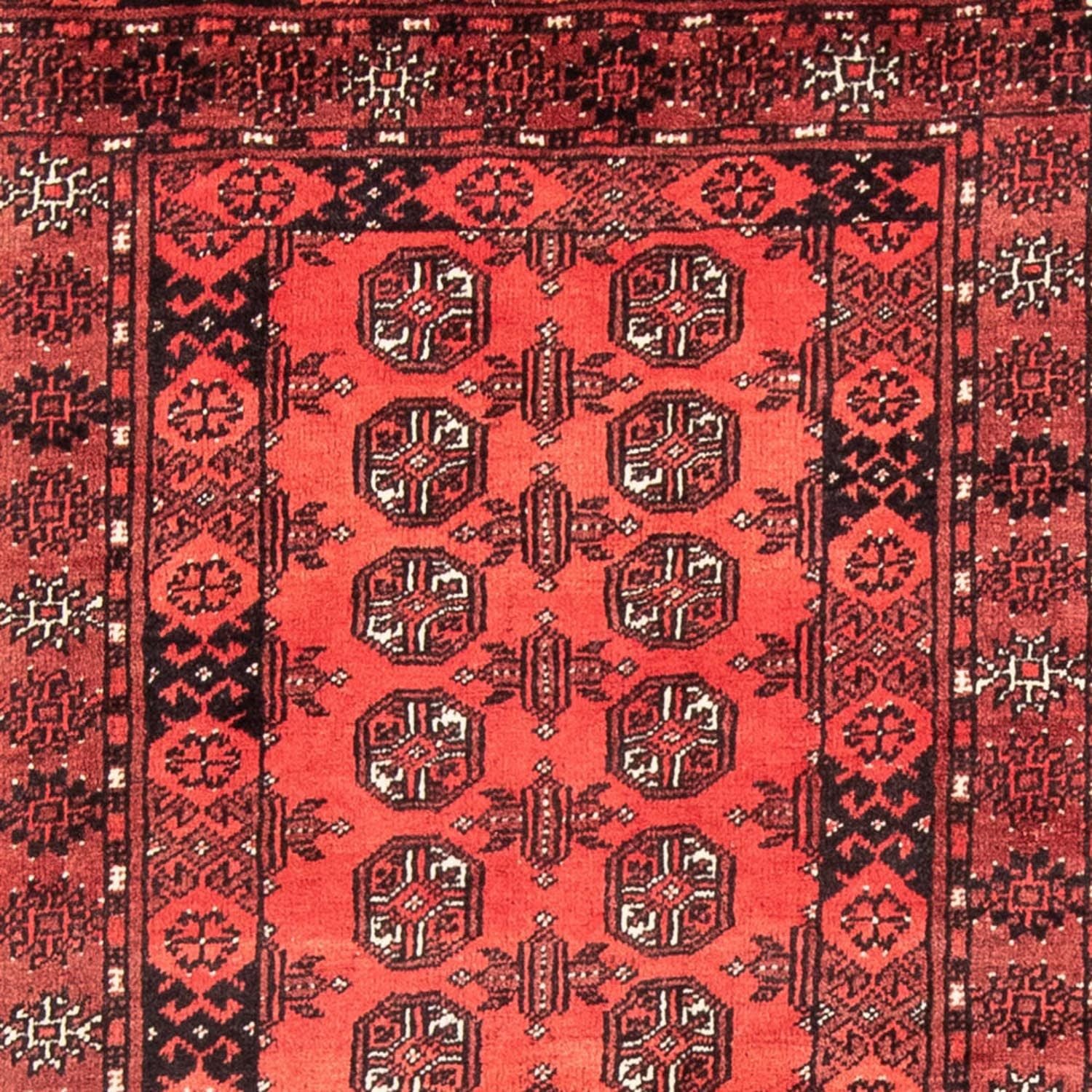 Løber Baluch-tæppe - 179 x 102 cm - rød