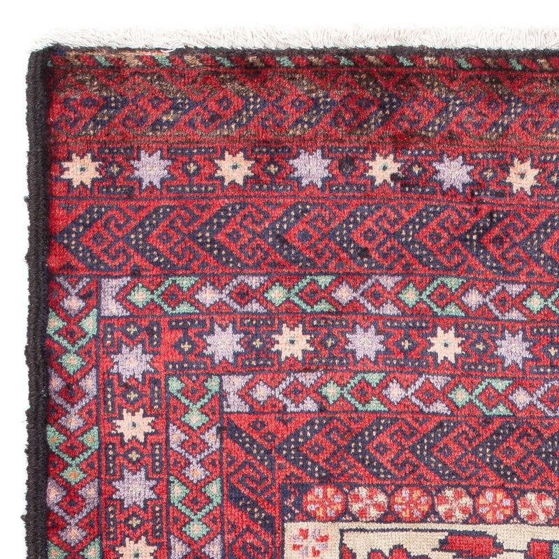 Baluch-tæppe - 152 x 93 cm - rød