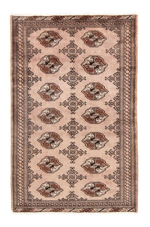 Baluch-tæppe - 159 x 109 cm - lys mocca