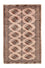 Baluch-tæppe - 159 x 109 cm - lys mocca
