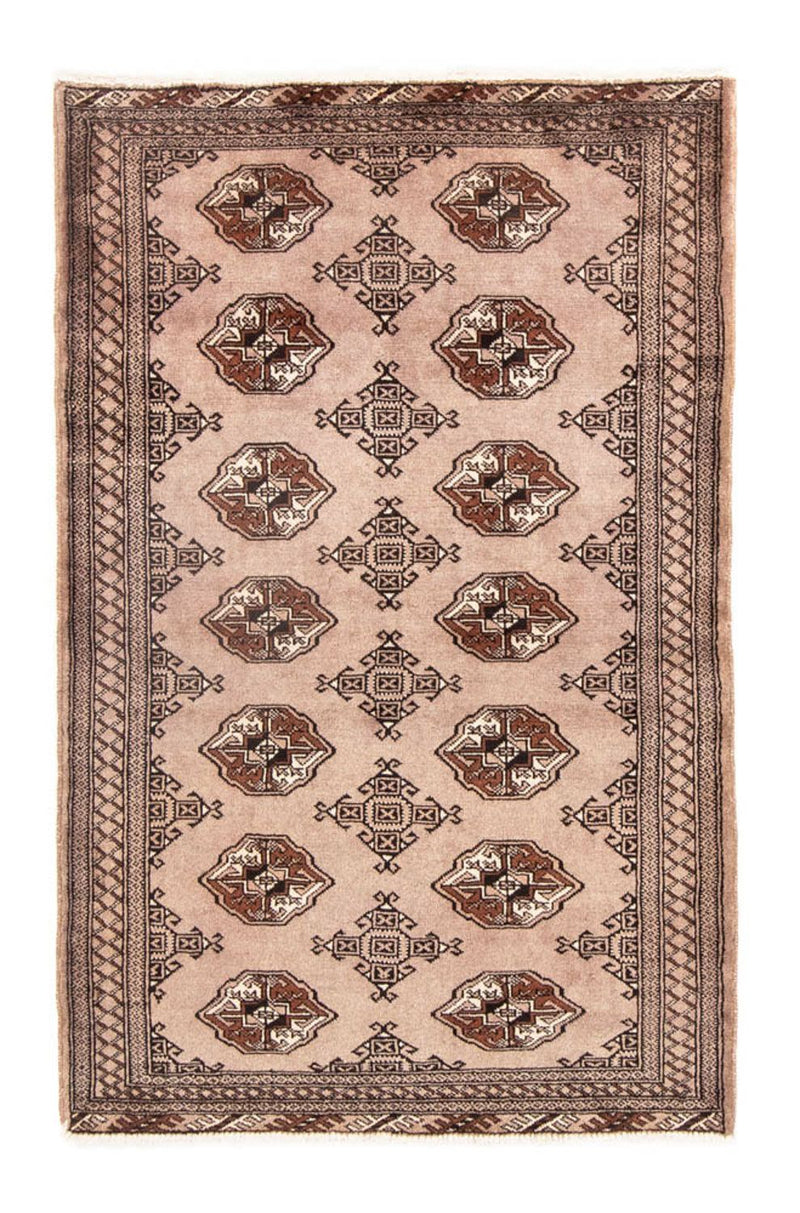 Baluch-tæppe - 159 x 109 cm - lys mocca