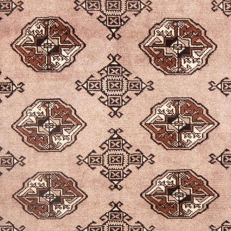 Baluch-tæppe - 159 x 109 cm - lys mocca