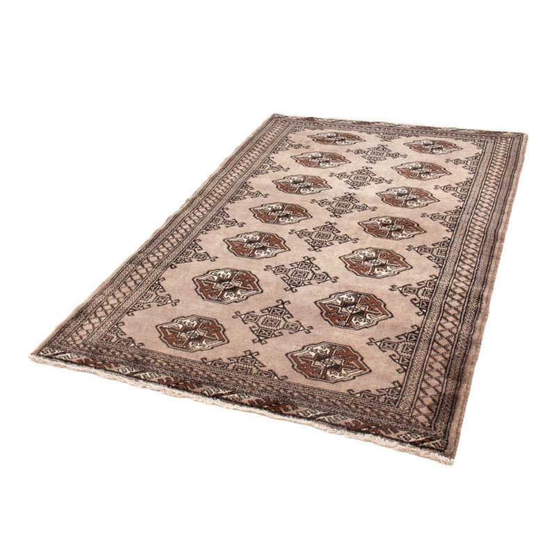 Baluch-tæppe - 159 x 109 cm - lys mocca