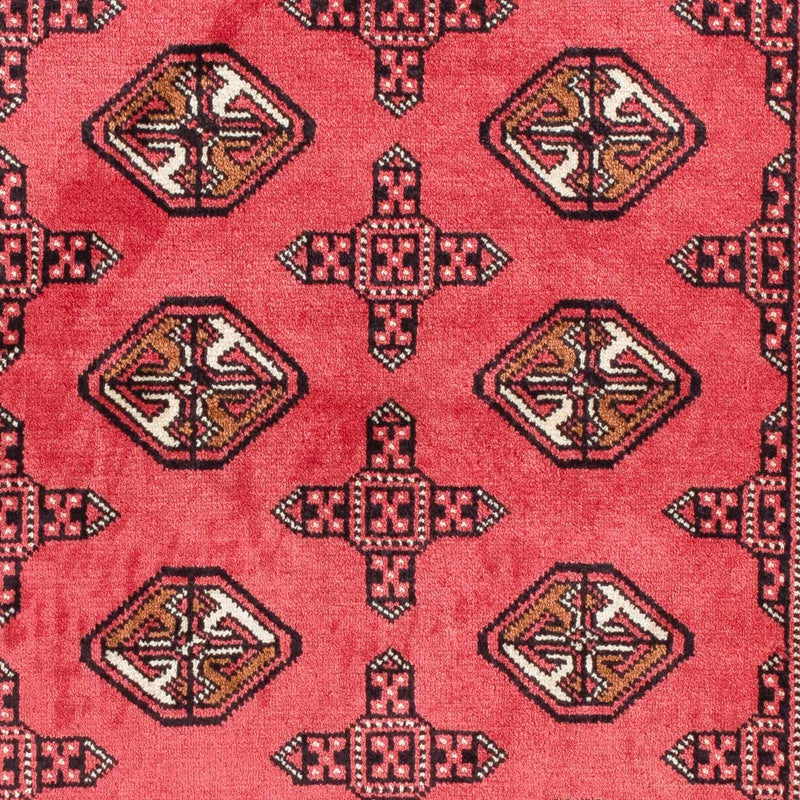 Baluch-tæppe - 125 x 93 cm - lysrød