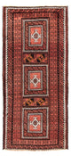 Baluch-tæppe 240x114cm - Persisk tæppe