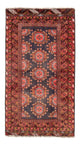 Baluch-tæppe 194x105cm - Persisk tæppe