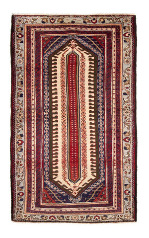 Baluch-tæppe - 207 x 117 cm - rød