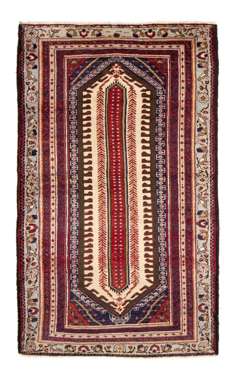 Baluch-tæppe - 207 x 117 cm - rød