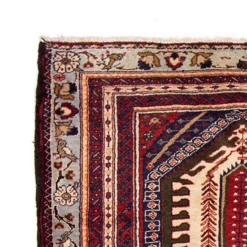 Baluch-tæppe - 207 x 117 cm - rød