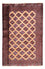 Baluch-tæppe - 143 x 116 cm - lys brun