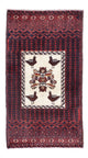 Baluch-tæppe 147x83cm - Orientalsk tæppe